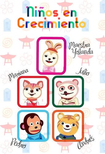 Poster for Children Growing Up