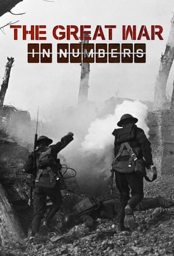Poster for The Great War in Numbers