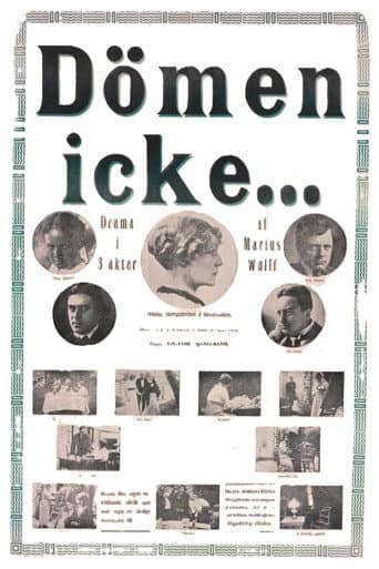 Poster for Judge Not