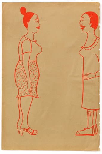 Poster for Margaret Kilgallen: Heroines