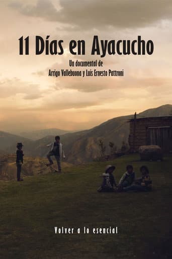 Poster for 11 Días en Ayacucho