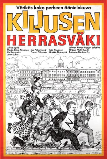 Poster for Kiljusen herrasväki