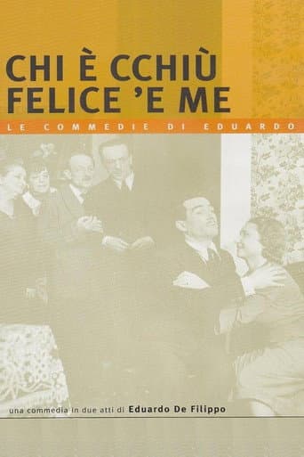 Poster for Chi è cchiù felice 'e me