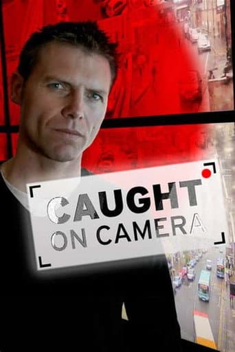 Poster for Criminals: Caught on Camera