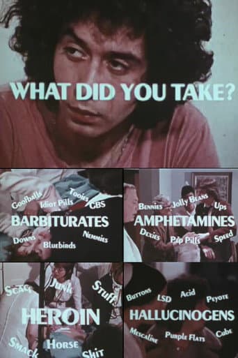 Poster for What Did You Take?