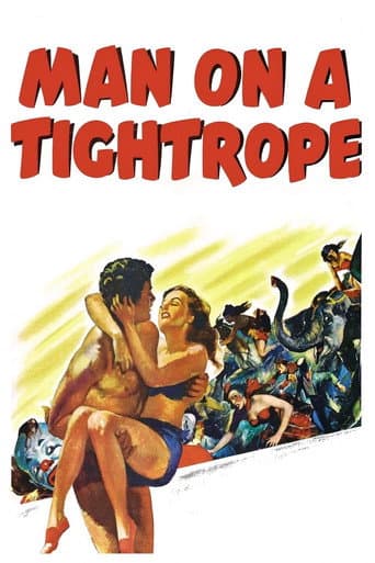 Poster for Man on a Tightrope