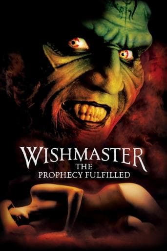 Poster for Wishmaster 4: The Prophecy Fulfilled