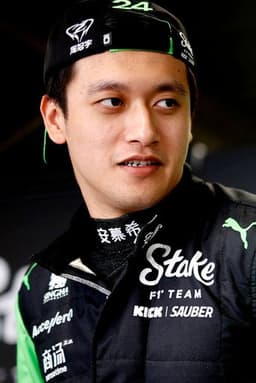 Photo of Zhou Guanyu