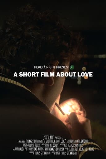 Poster for A Short Film About Love