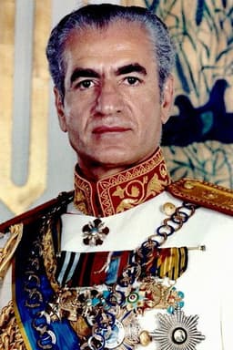 Photo of Shah Mohammad Reza Pahlavi of Iran