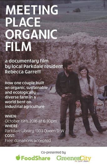 Poster for Meeting Place Organic Film