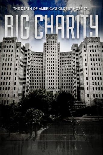 Poster for Big Charity: The Death of America's Oldest Hospital