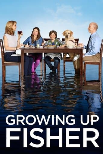 Poster for Growing Up Fisher
