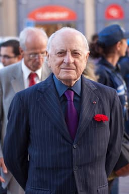 Photo of Pierre Bergé