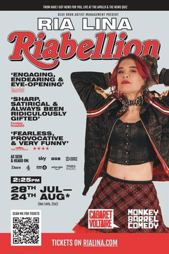 Poster for Ria Lina: Riabellion