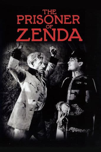 Poster for The Prisoner of Zenda