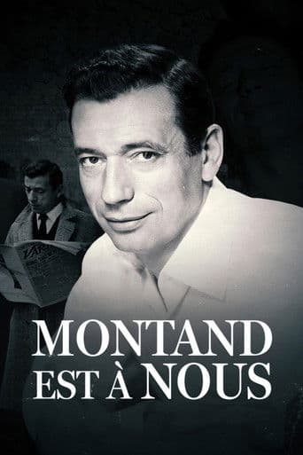 Poster for All About Yves Montand