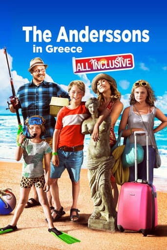 Poster for The Anderssons in Greece: All Inclusive