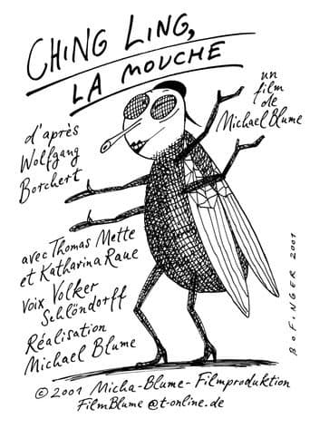 Poster for Ching Ling, die Fliege
