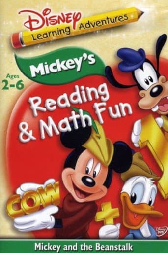 Poster for Disney Learning Adventures: Mickey's Reading & Math Fun: Mickey and the Beanstalk