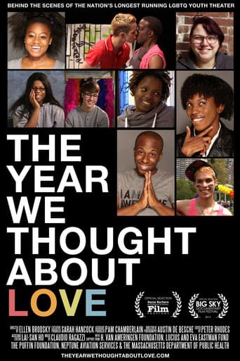 Poster for The Year We Thought About Love