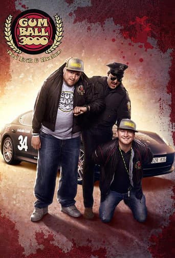 Poster for Erik och Mackan Gumball 3000