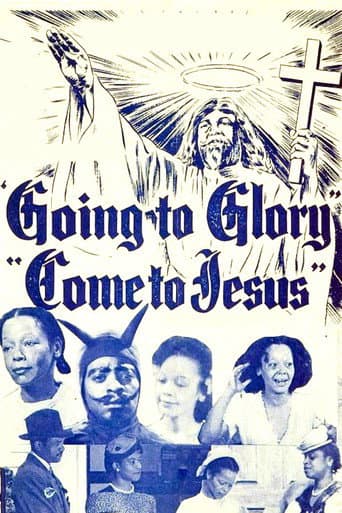 Poster for Going to Glory...Come to Jesus