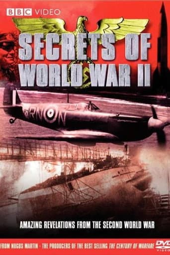 Poster for Secrets of World War II