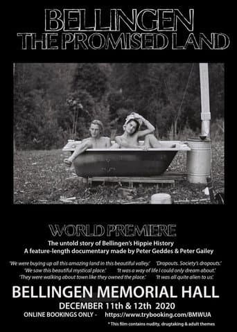 Poster for BELLINGEN: The Promised Land
