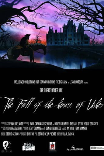 Poster for The Fall of the House Of Usher