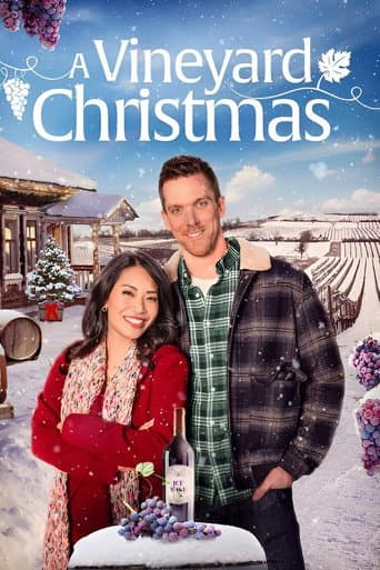 Poster for A Vineyard Christmas