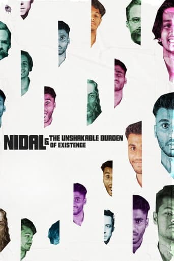 Poster for Nidal & the Unshakable Burden of Existence