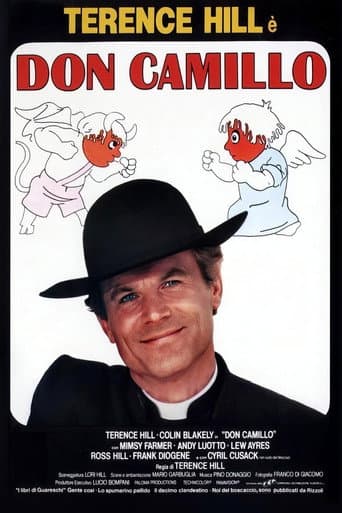 Poster for Don Camillo