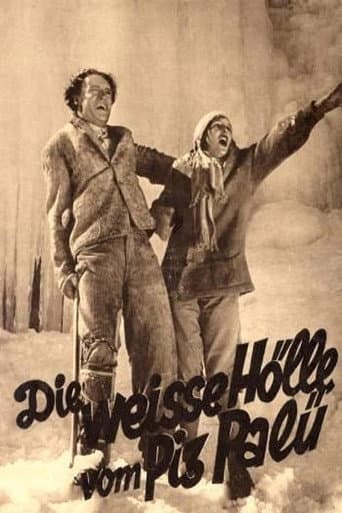 Poster for The White Hell of Pitz Palu