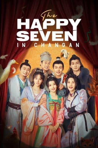 Poster for The Happy Seven in Chang'an