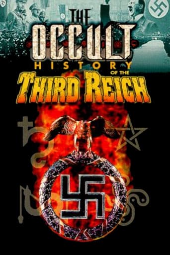 Poster for The Occult History of the Third Reich