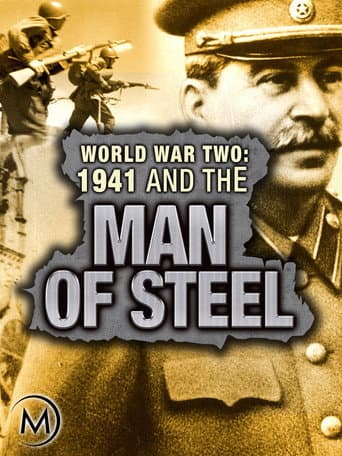 Poster for World War Two: 1941 and the Man of Steel