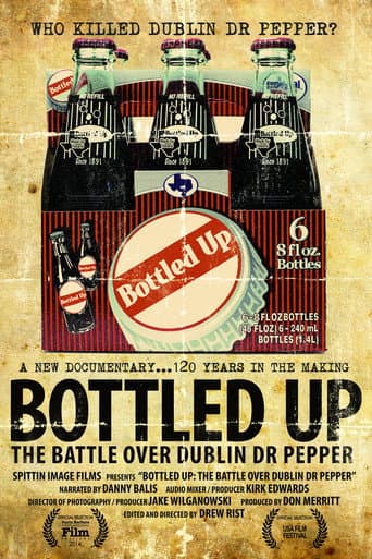 Poster for Bottled Up: The Battle over Dublin Dr. Pepper