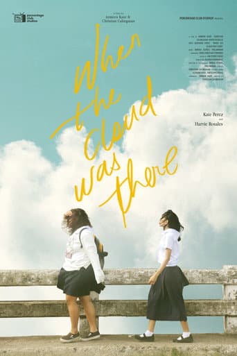 Poster for When the Cloud was there