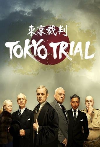 Poster for Tokyo Trial