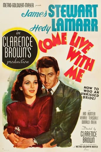 Poster for Come Live with Me