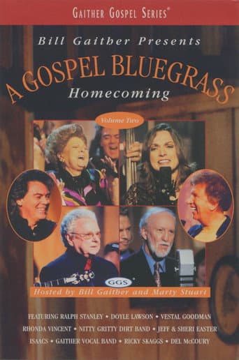 Poster for Gospel Bluegrass Homecoming Volume 2