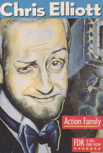 Poster for Chris Elliott's FDR -- A One-Man Show
