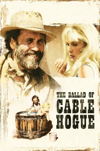 Poster for The Ballad of Cable Hogue