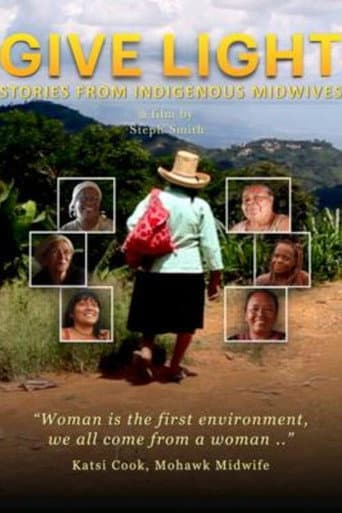 Poster for Give Light: Stories from Indigenous Midwives