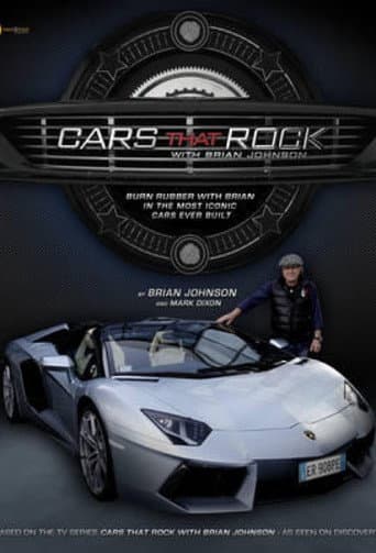 Poster for Cars That Rock with Brian Johnson