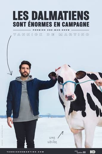 Poster for Yannick De Martino: Les dalmatiens sont énormes en campagne