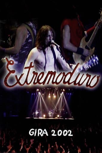 Poster for Extremoduro - Gira 2002
