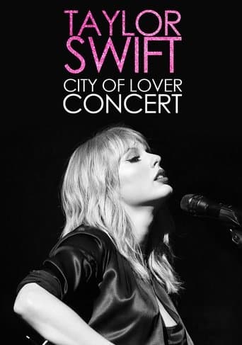 Poster for Taylor Swift City of Lover Concert