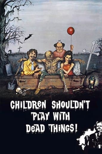 Poster for Children Shouldn't Play with Dead Things
